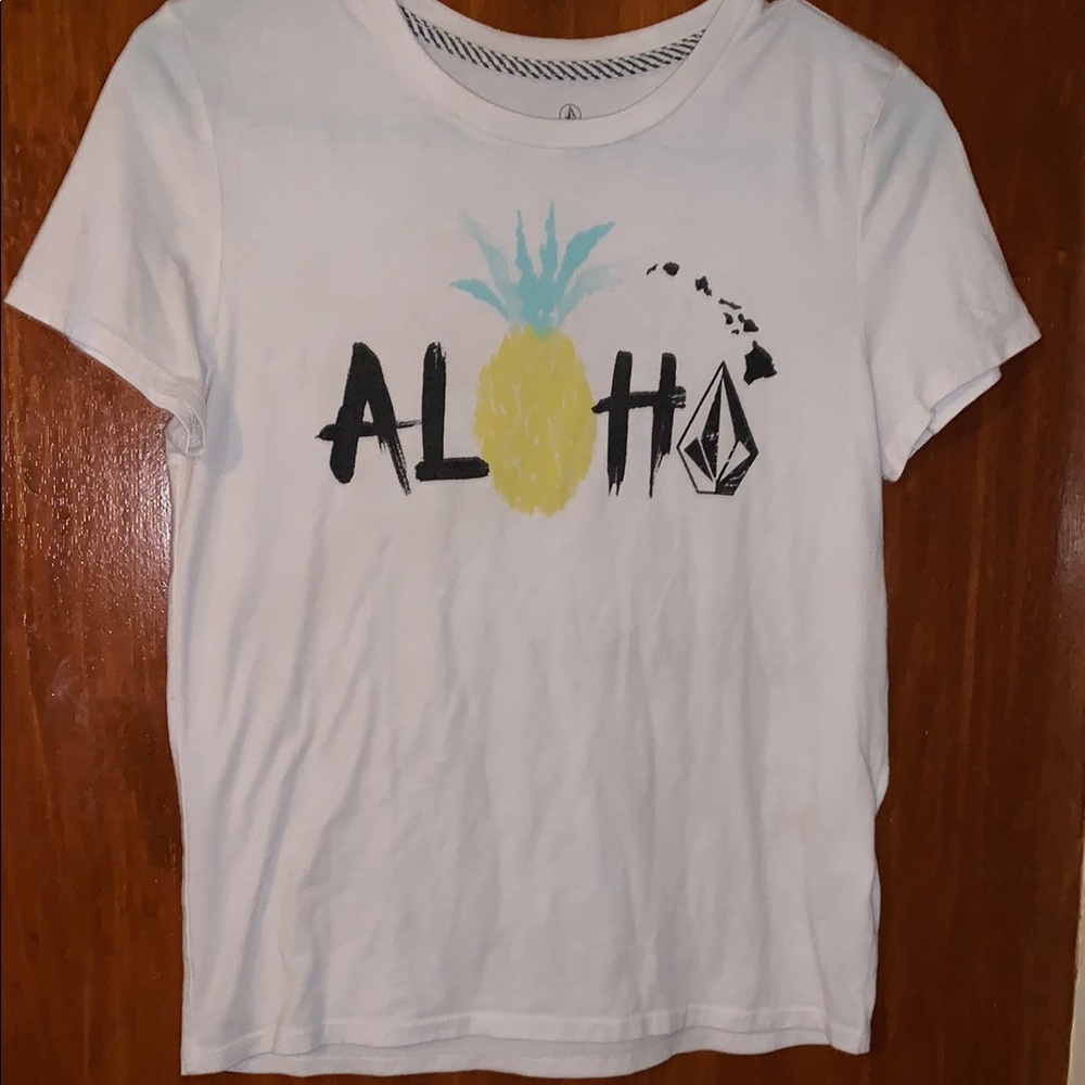 Volcom Aloha Graphic Tee S 4:6